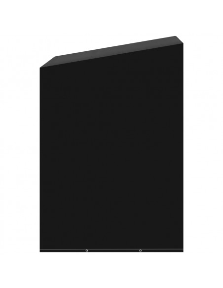 Teli di Copertura per Dondolo 2 pz 6 Occhielli 135x105x175 cm