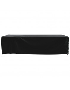 Copertura per Mobili da Giardino Nera 350x260x90 cm 420D Oxford 2