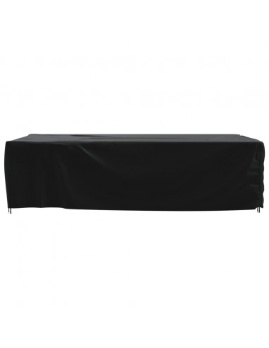 Copertura per Mobili da Giardino Nera 350x260x90 cm 420D Oxford