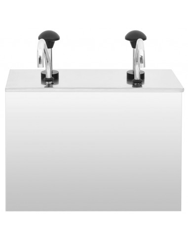 Distributore di Salsa in Acciaio Inossidabile 2 x 3,5 L