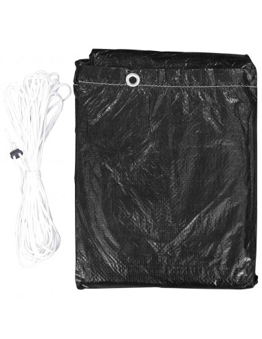 Copertura Giardino 2pz con 6 Occhielli per Barbecue 170x90x60cm