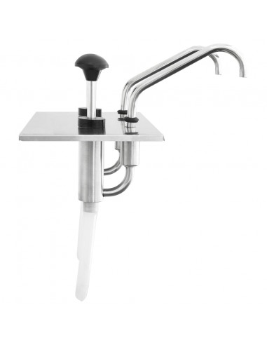 Distributore di Salsa in Acciaio Inossidabile 2 x 3,5 L