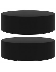 Coperture Arredi Giardino 2 pz 10 Occhielli 325x90 cm 2