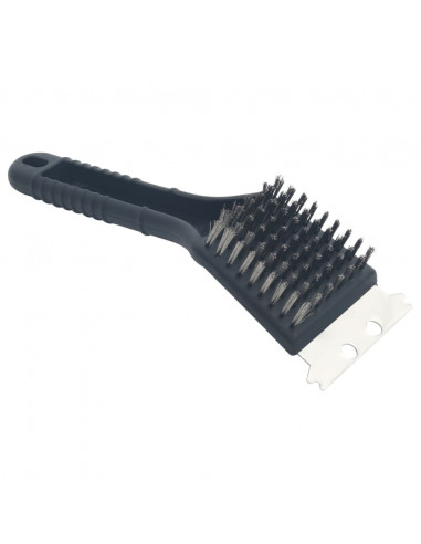 Spazzola per Griglia Barbecue a Carbone/Gas con Setole in Rame