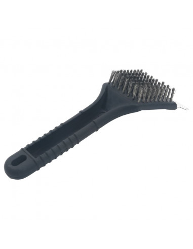 Spazzola per Griglia Barbecue a Carbone/Gas con Setole in Rame