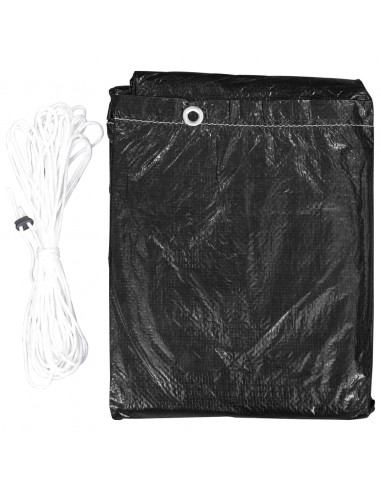 Coperture Arredi Giardino 2 pz 10 Occhielli 325x90 cm