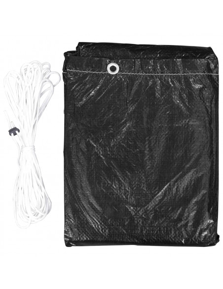 Coperture Arredi Giardino 2 pz 10 Occhielli 325x90 cm
