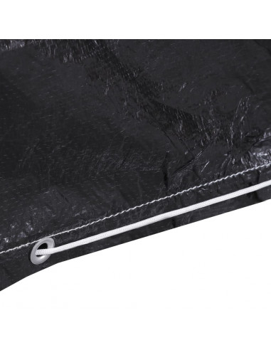 Coperture Arredi Giardino 2 pz 10 Occhielli 325x90 cm