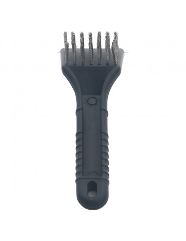 Spazzola per Griglia Barbecue a Carbone/Gas con Setole in Rame