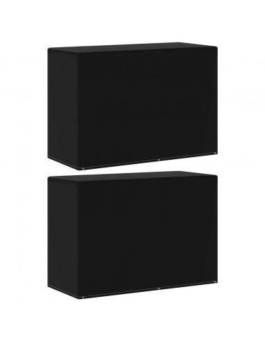 Copertura Giardino 2pz 6 Occhielli per Griglia 180x80x125 cm