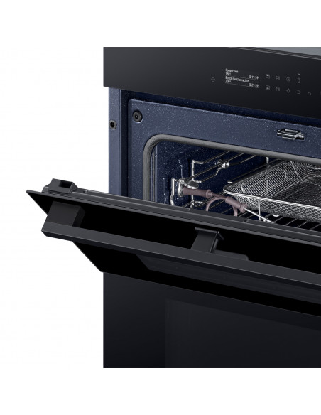 Samsung NV7B5760WBK Forno ad incasso a Vapore Serie 5 76 L A+ Vetro Nero