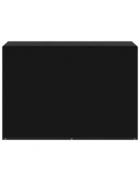 Copertura Giardino 2pz 6 Occhielli per Griglia 180x80x125 cm
