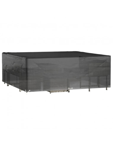 Copertura Mobili da Giardino 16 Occhielli 300x300x75cm Quadrata