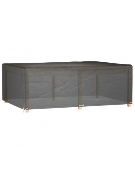 Copertura Mobili Giardino 12 Occhielli 230x165x80 Rettangolare