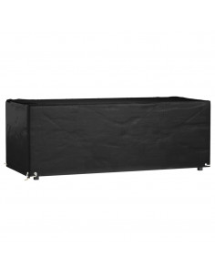 Copertura Mobili Giardino 8 Occhielli 192x82x65 cm Rettangolare 2