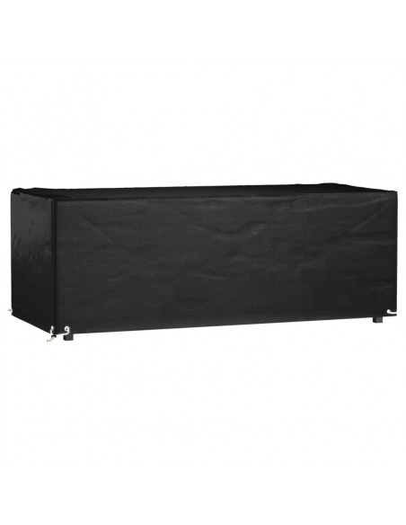 Copertura Mobili Giardino 8 Occhielli 192x82x65 cm Rettangolare