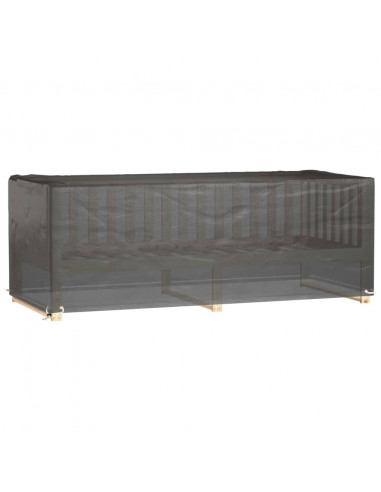 Copertura Mobili Giardino 8 Occhielli 192x82x65 cm Rettangolare