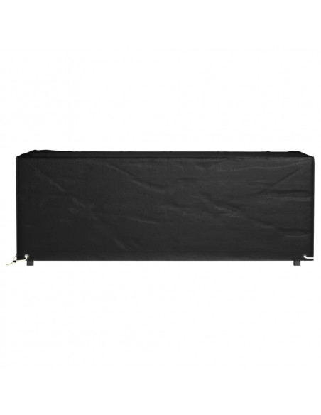 Copertura Mobili Giardino 8 Occhielli 192x82x65 cm Rettangolare