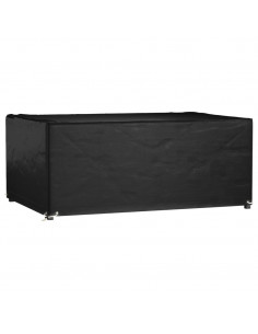 Copertura Mobili Giardino 8 Occhielli 180x122x75cm Rettangolare 2