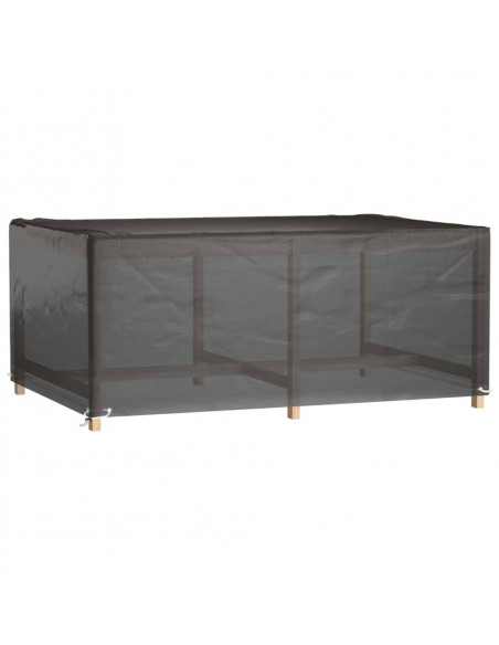 Copertura Mobili Giardino 8 Occhielli 180x122x75cm Rettangolare