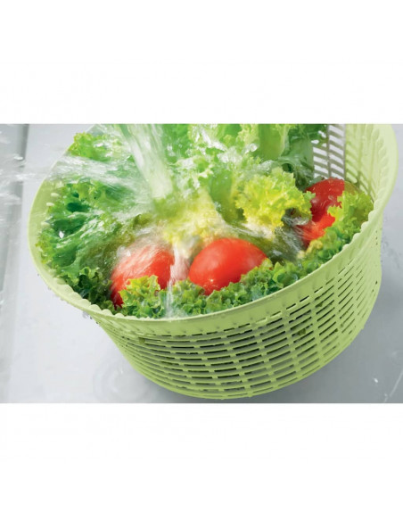 Leifheit Centrifuga Scolaverdure ComfortLine Verde e Bianca 23200
