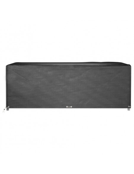Copri Mobili Giardino 2pz 12Occhielli 230x165x80cm Rettangolare
