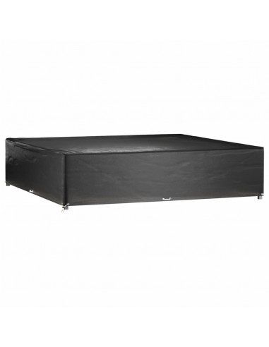 Copri Mobili da Giardino 2pz 16 Occhielli 240x240x55cm Quadrato