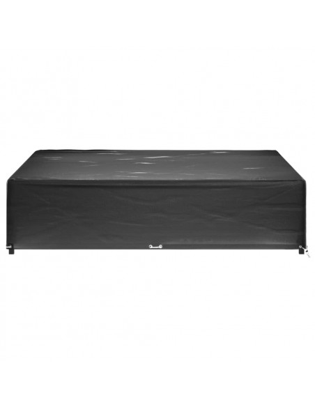 Copri Mobili da Giardino 2pz 16 Occhielli 240x240x55cm Quadrato