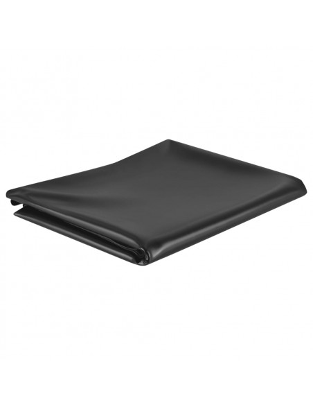 Fodera per Laghetto Nera 4x8 m in PVC 0,5 mm
