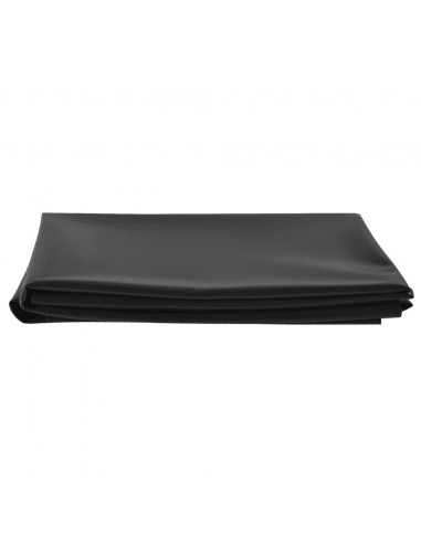 Fodera per Laghetto Nera 8x2 m in PVC 1 mm