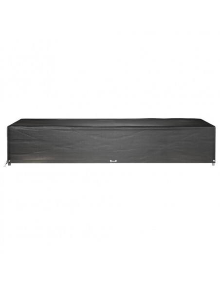 Copri Mobili Giardino 2pz 16 Occhielli 325x205x60cm Rettangolo