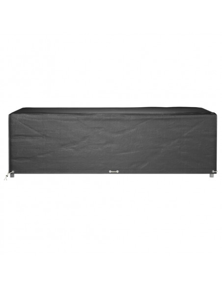 Copri Mobili Giardino 2pz 12Occhielli 227x152x65cm Rettangolare