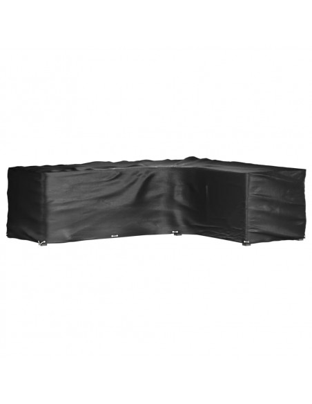 Coperture Mobili da Giardino a L 2pz 16 Occhielli 260x210x80cm