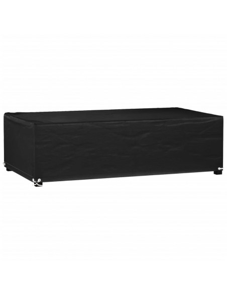 Copertura Mobili Giardino 8 Occhielli 125x70x35 cm Rettangolare