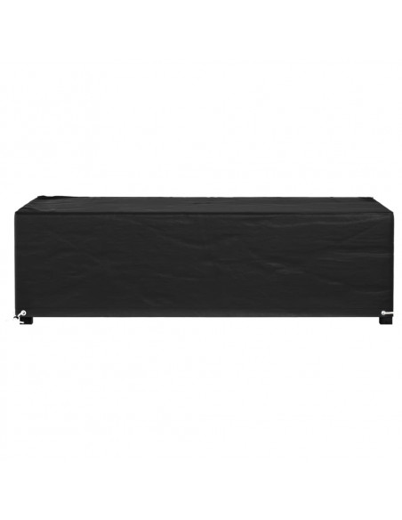 Copertura Mobili Giardino 8 Occhielli 125x70x35 cm Rettangolare