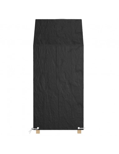 Copri Sedia da Giardino 8 Occhielli 65x65x110/150cm Polietilene