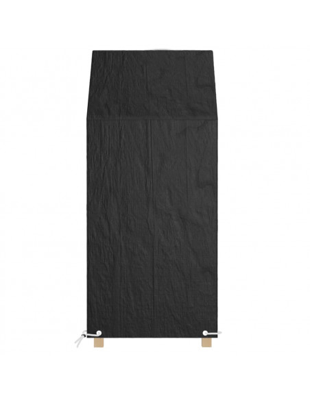 Copri Sedia da Giardino 8 Occhielli 65x65x110/150cm Polietilene
