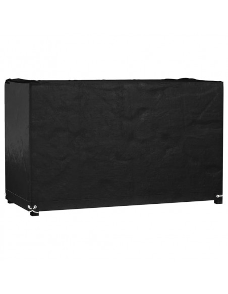 Copertura Mobili Giardino 8 Occhielli 125x55x75 cm Rettangolare