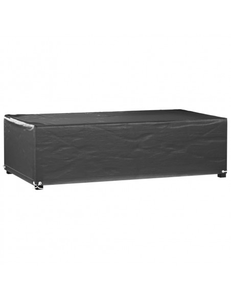 Coperture Mobili Giardino 2pz 8Occhielli 125x70x35 Rettangolari