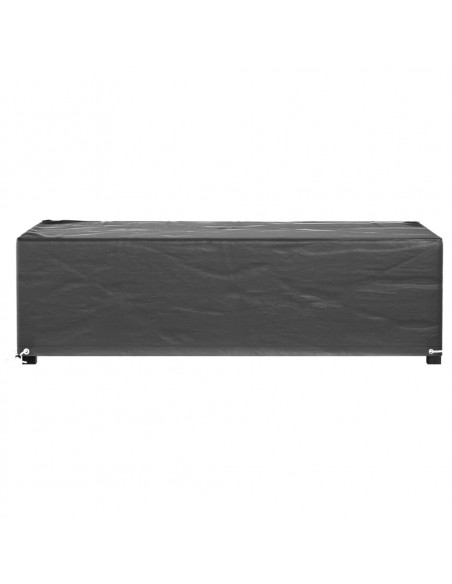 Coperture Mobili Giardino 2pz 8Occhielli 125x70x35 Rettangolari