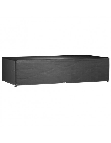 Copri Mobili Giardino 2pz 12 Occhielli 315x160x75cm Rettangolo