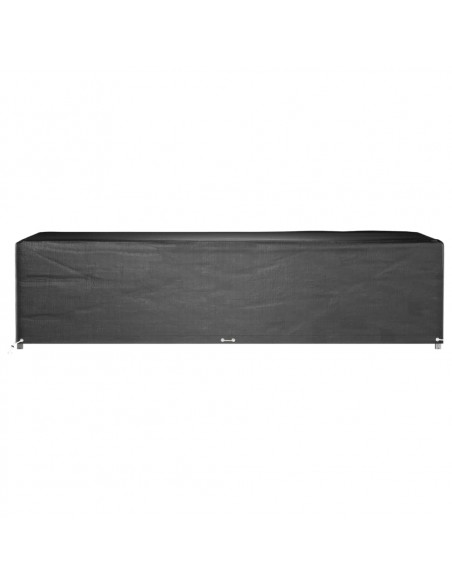Copri Mobili Giardino 2pz 12 Occhielli 315x160x75cm Rettangolo