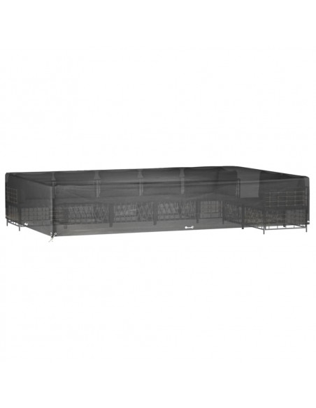 Copertura Mobili Giardino 16 Occhielli 325x205x60 Rettangolare