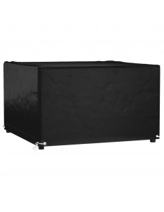 Copertura Mobili da Giardino 8 Occhielli 125x125x75cm Quadrata 2