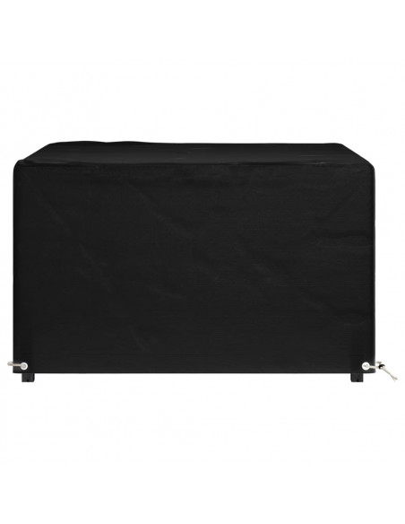 Copertura Mobili da Giardino 8 Occhielli 125x125x75cm Quadrata