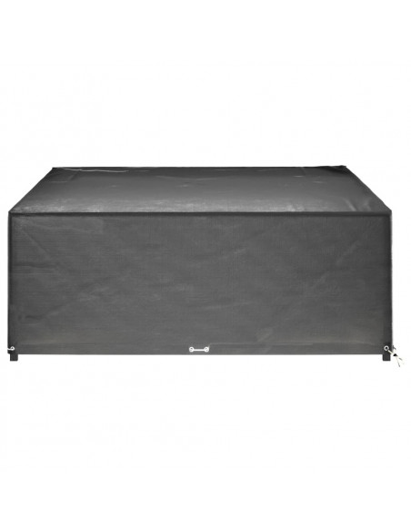 Copri Mobili Giardino 2pz 16 Occhielli 300x200x75cm Rettangolo