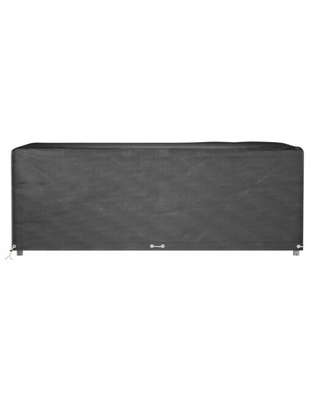 Copri Mobili Giardino 2pz 12Occhielli 213x132x75cm Rettangolare
