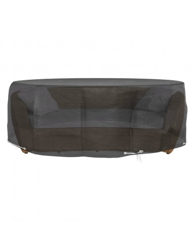 Coperture Divani Isola 2pz con 10 Occhielli Ø236x67 cm Rotonde