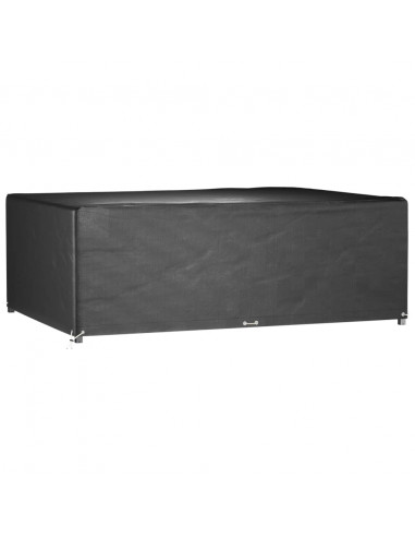 Copri Mobili Giardino 2pz 12Occhielli 240x180x80cm Rettangolare