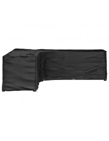 Copertura Mobili da Giardino a L 20 Occhielli 300x300x90 cm